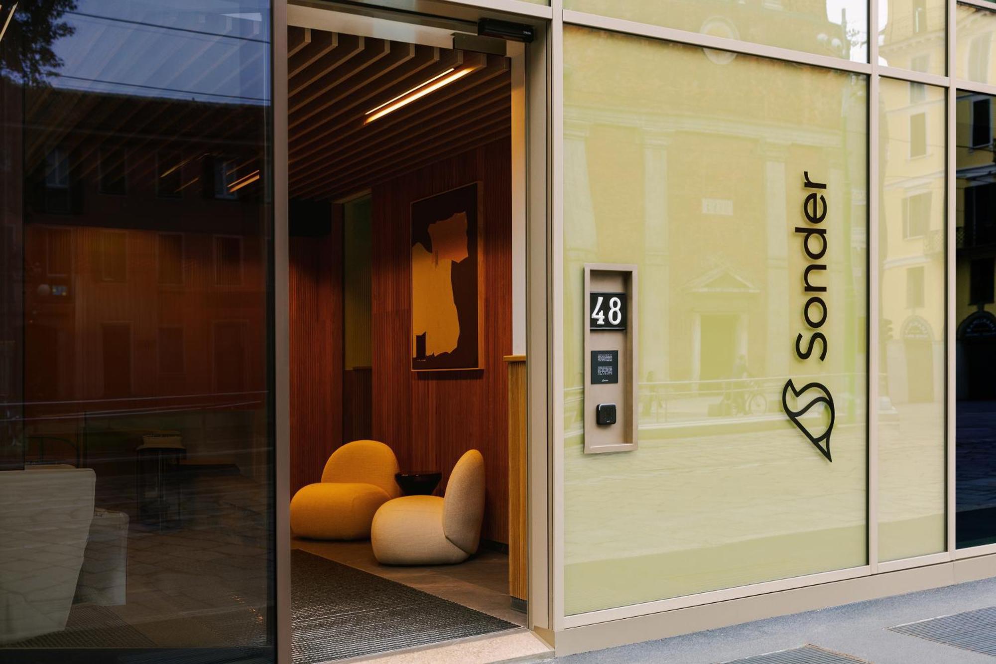 ミラノ Sonder Manzoniアパートホテル エクステリア 写真